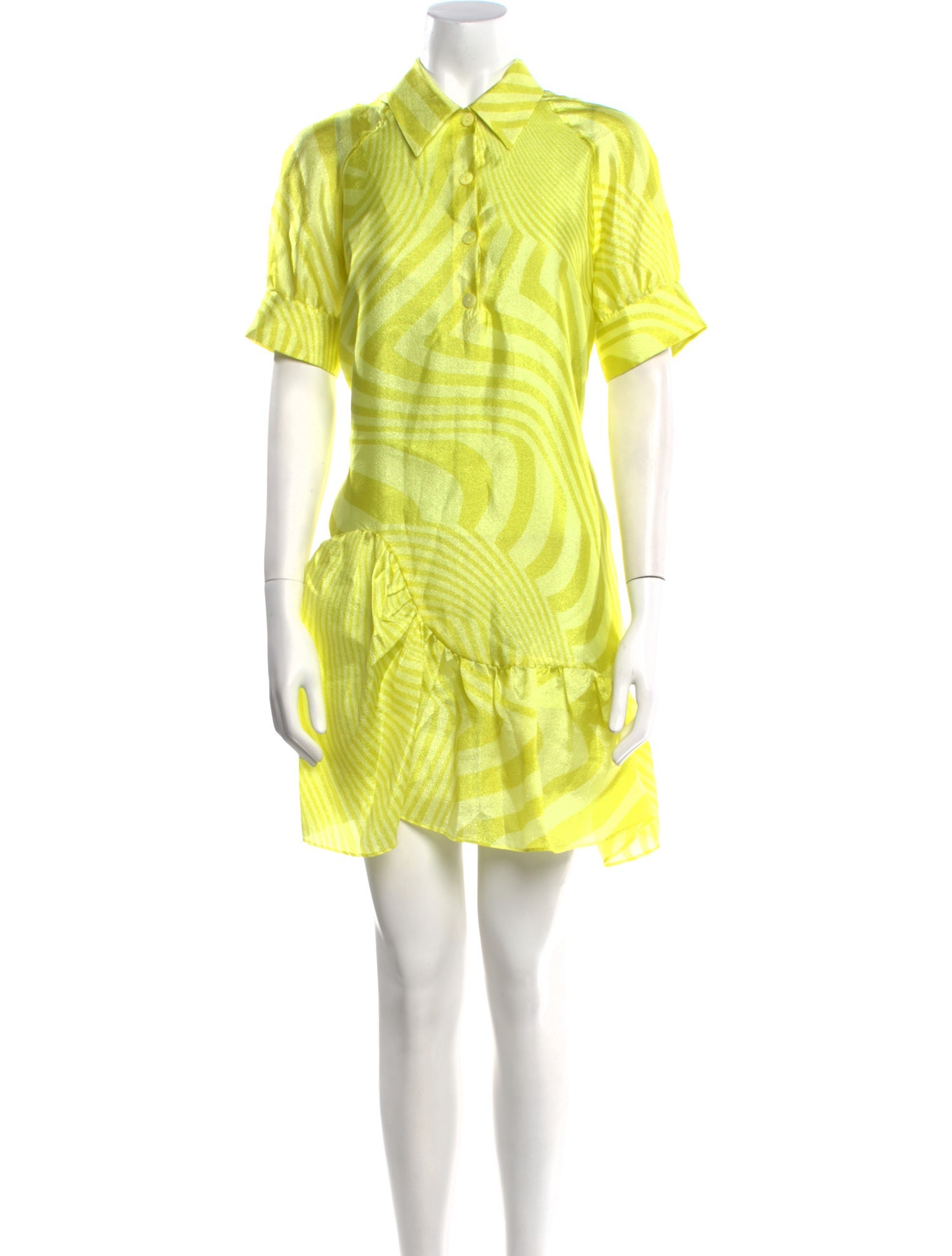 Baum und Pferdgarten Printed Mini Dress w/ Tags