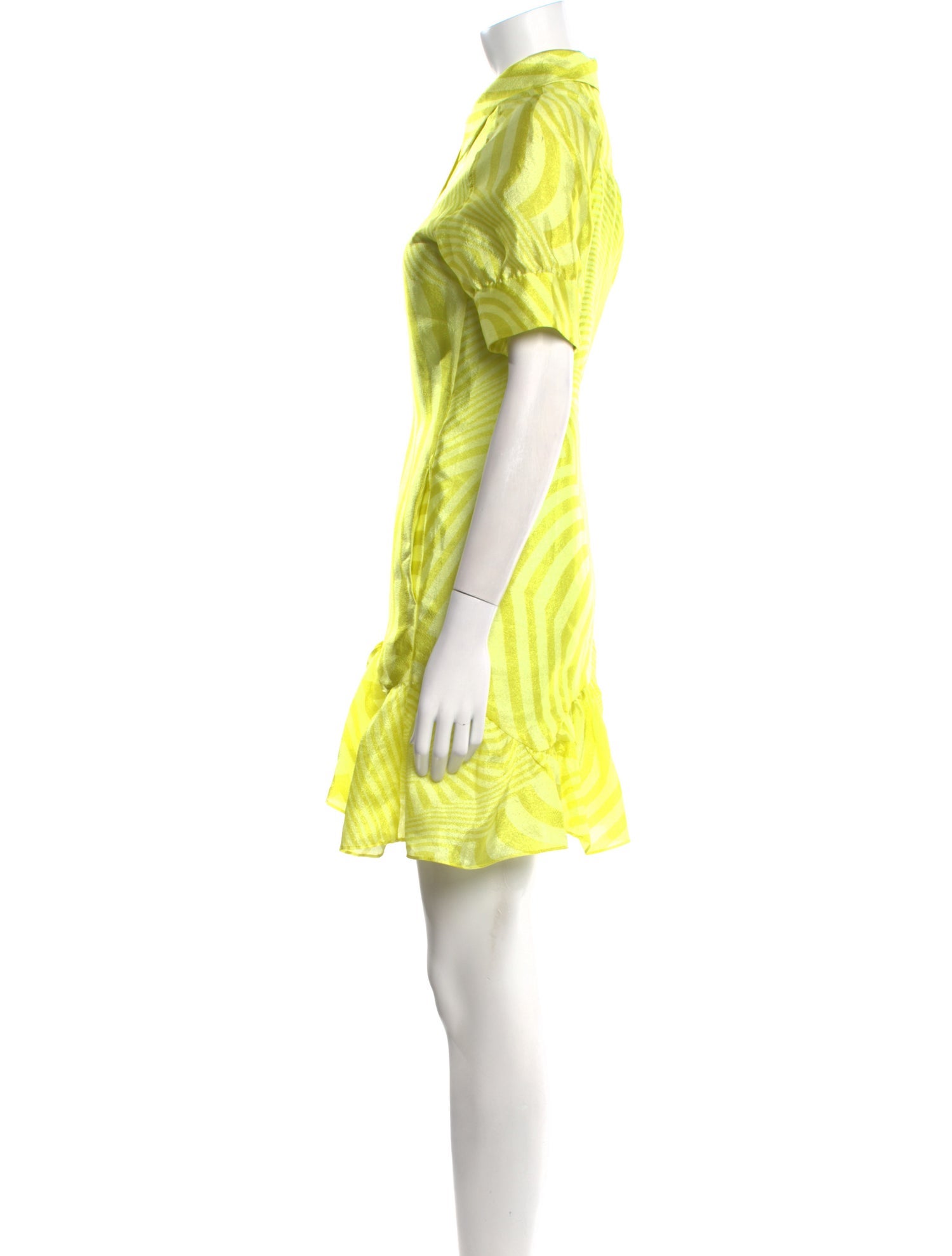 Baum und Pferdgarten Printed Mini Dress w/ Tags