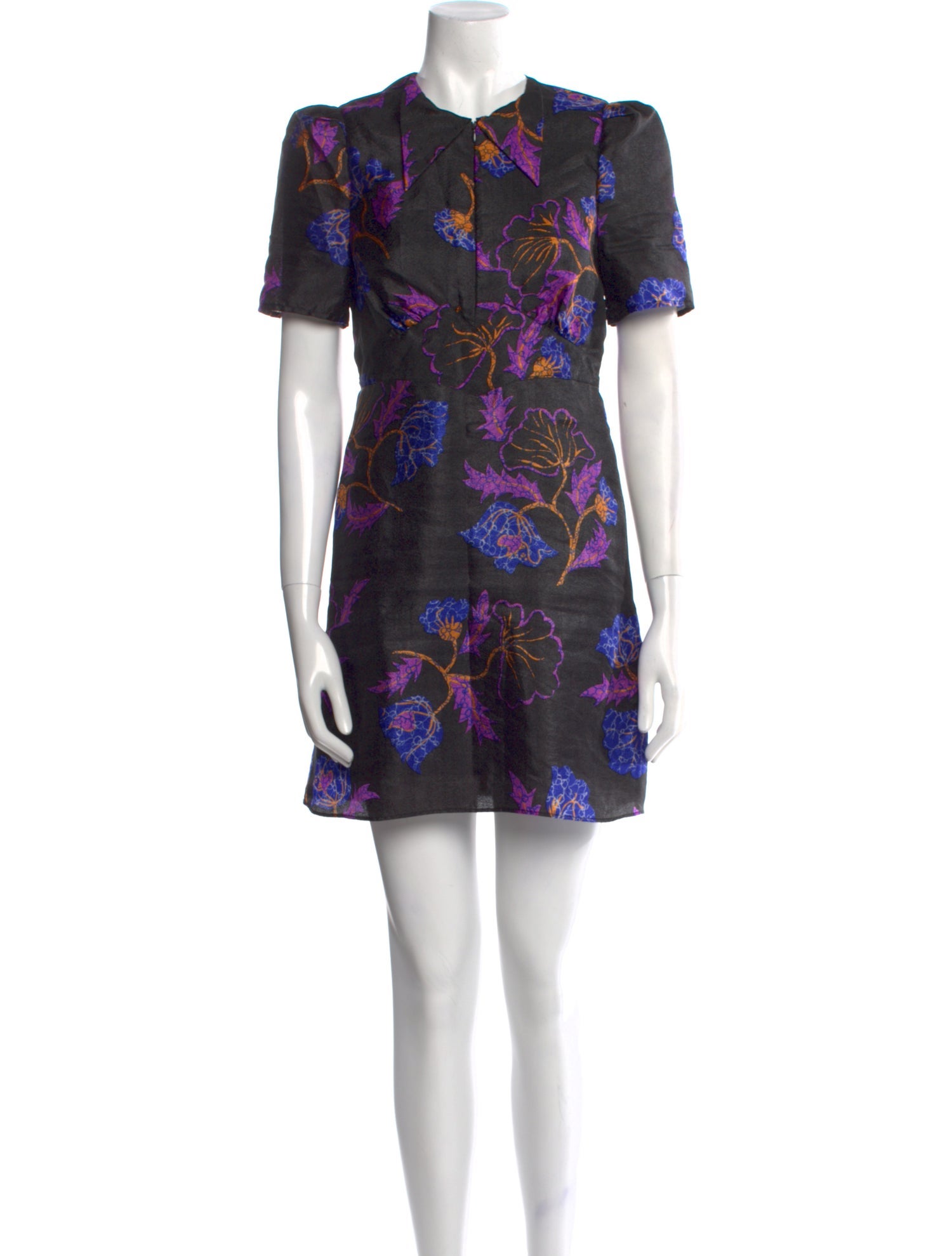 Baum und Pferdgarten Floral Print Mini Dress