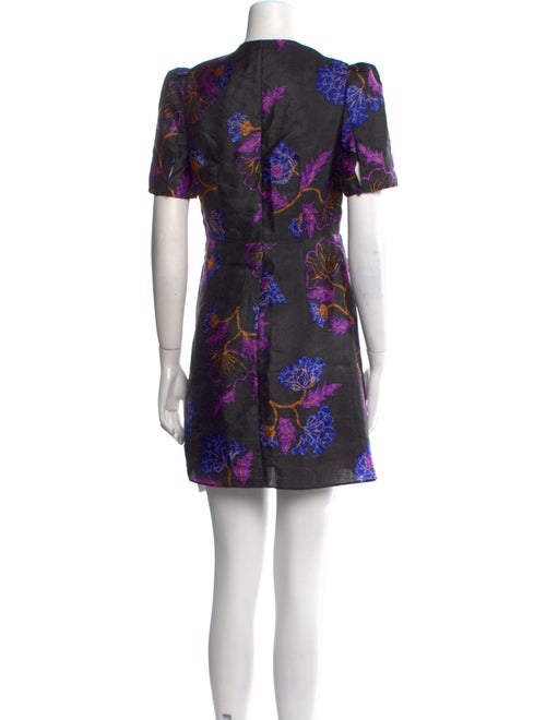 Baum und Pferdgarten Floral Print Mini Dress