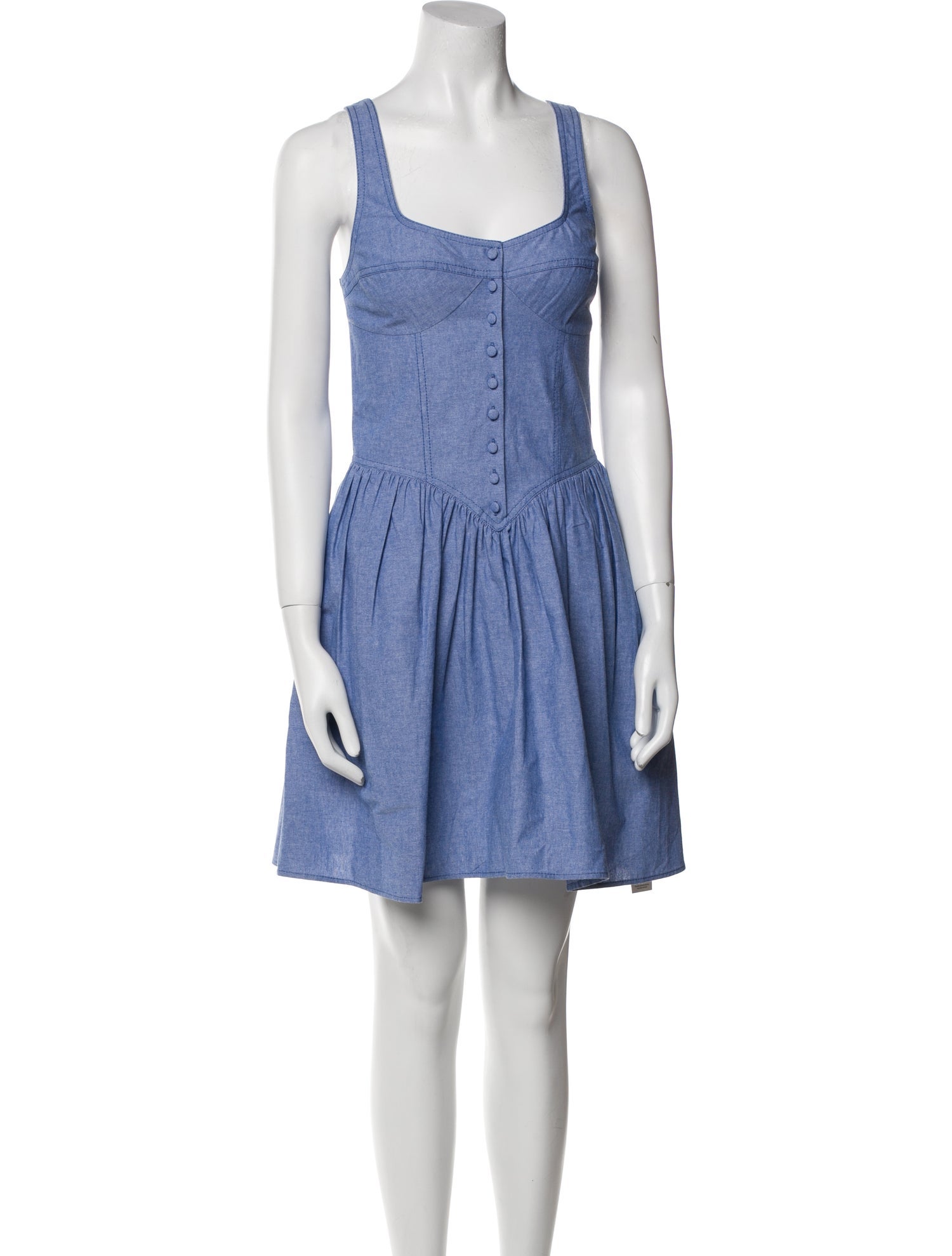 Baum und Pferdgarten Scoop Neck Mini Dress