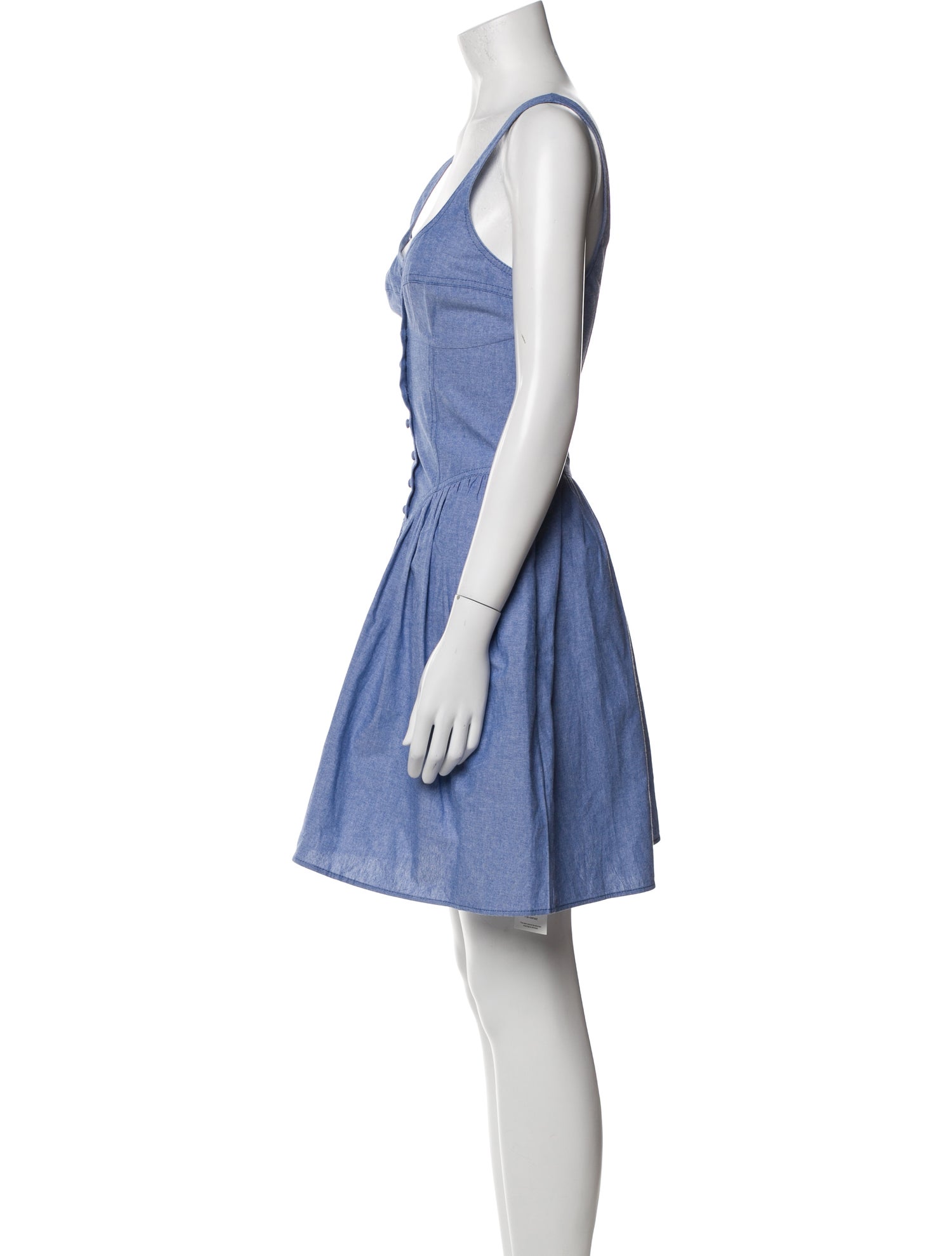 Baum und Pferdgarten Scoop Neck Mini Dress