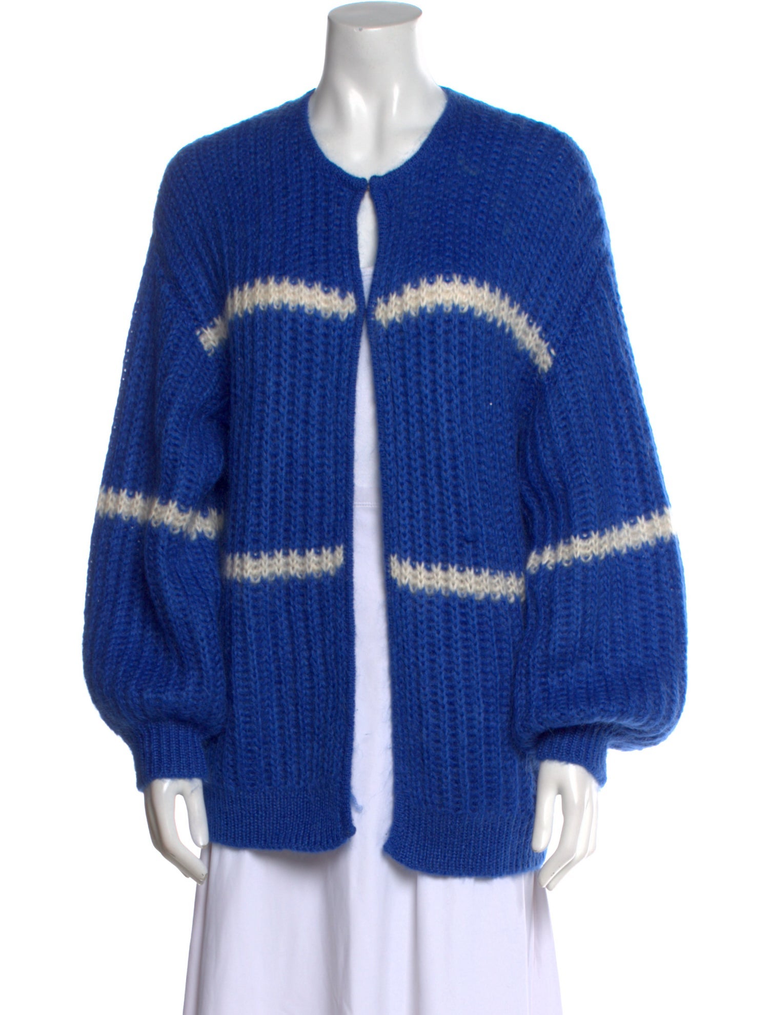 Baum und Pferdgarten Striped Scoop Neck Sweater