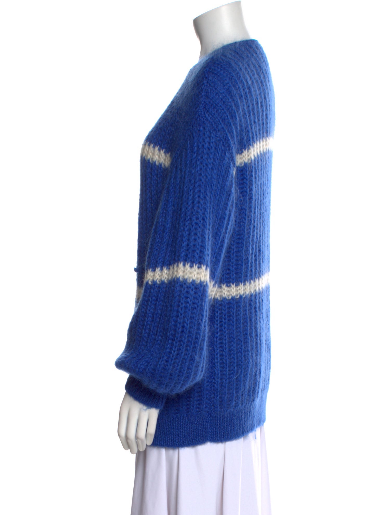 Baum und Pferdgarten Striped Scoop Neck Sweater