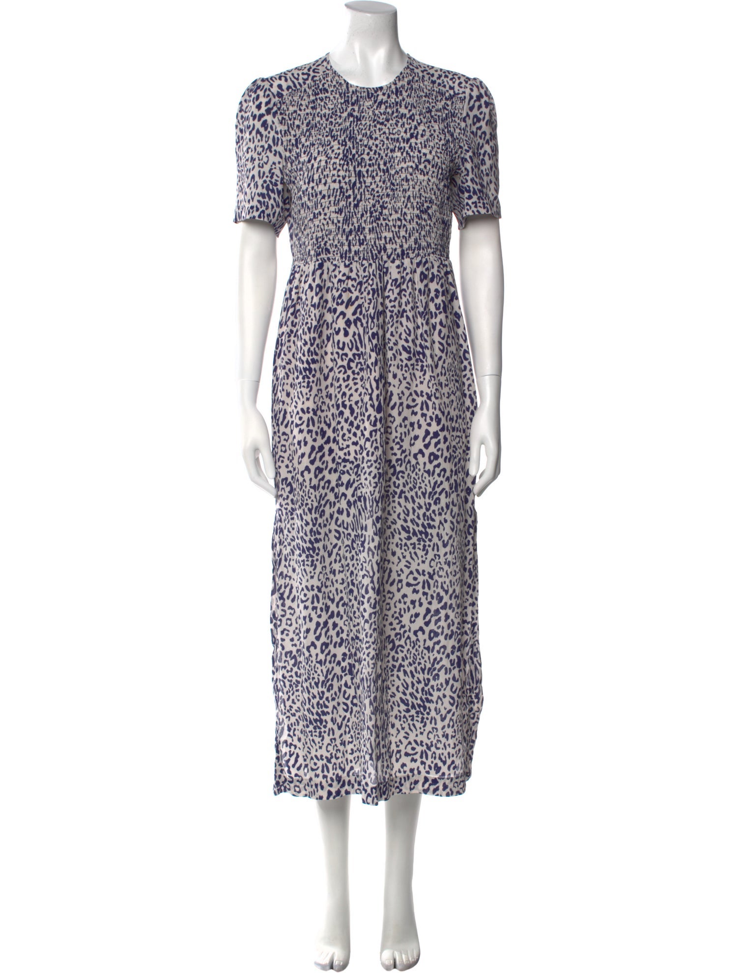 Baum und Pferdgarten Animal Print Long Dress