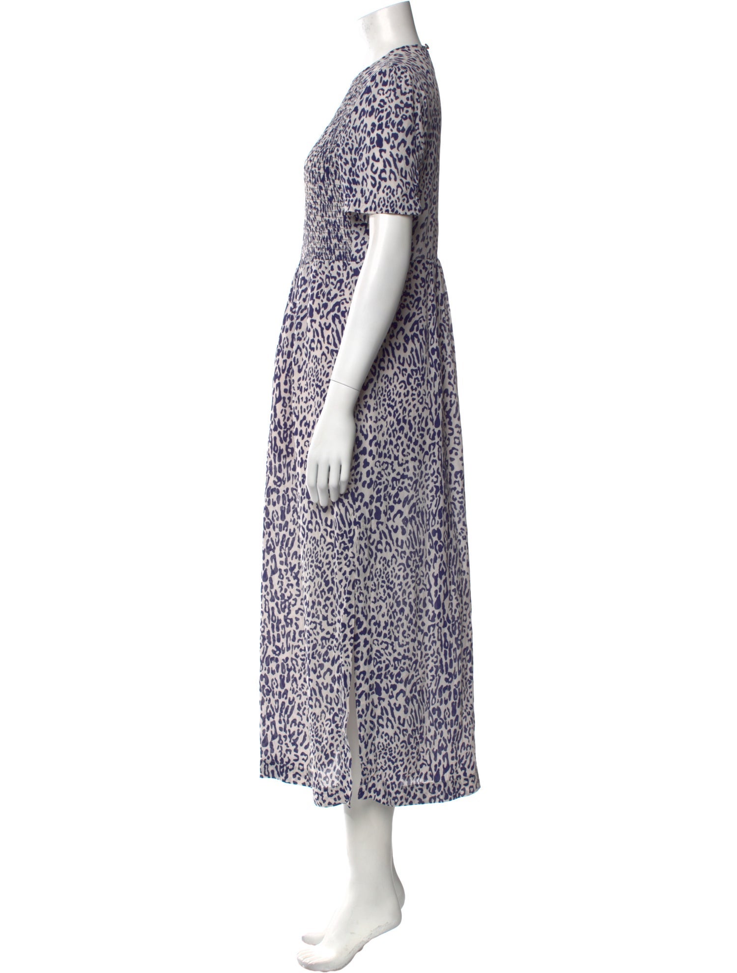 Baum und Pferdgarten Animal Print Long Dress