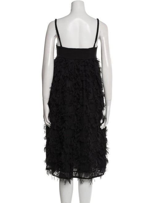 Baum und Pferdgarten Square Neckline Midi Length Dress