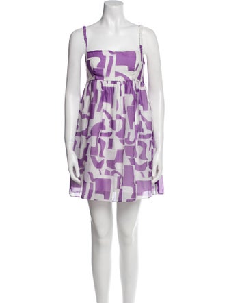 Baum und Pferdgarten Printed Mini Dress