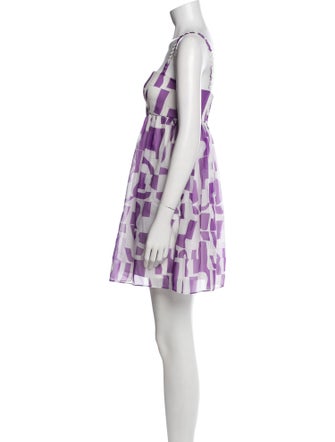 Baum und Pferdgarten Printed Mini Dress