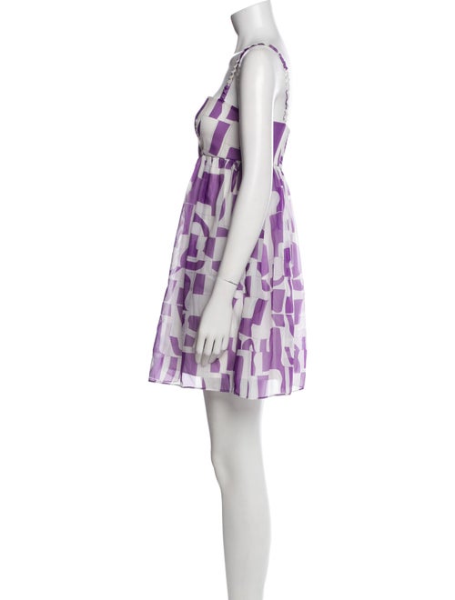 Baum und Pferdgarten Printed Mini Dress