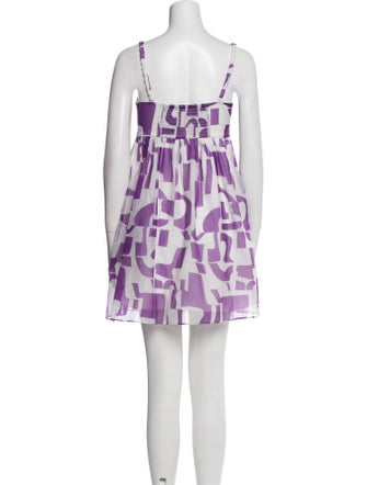 Baum und Pferdgarten Printed Mini Dress