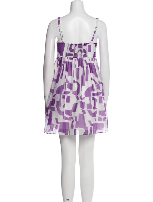 Baum und Pferdgarten Printed Mini Dress