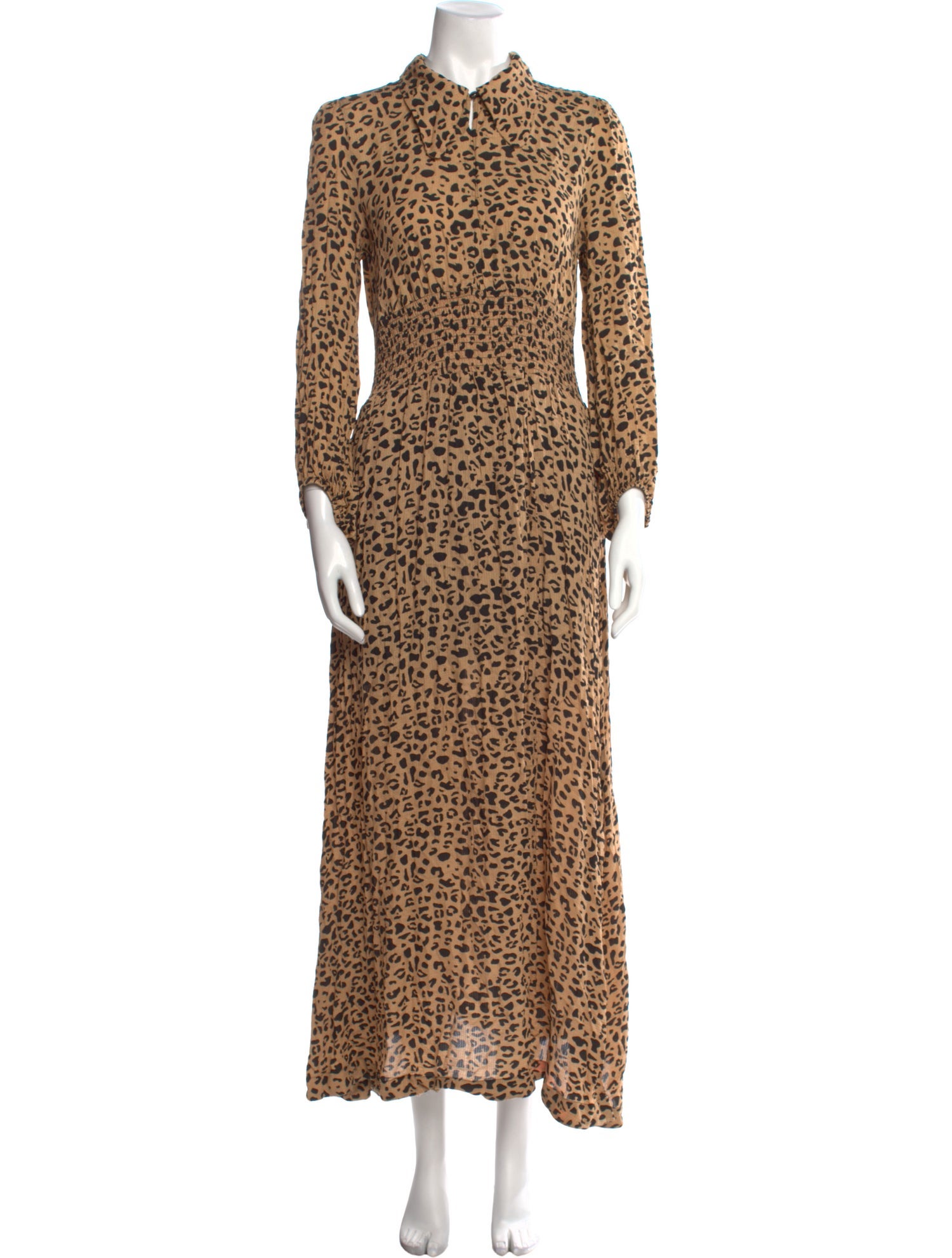 Baum und Pferdgarten Animal Print Long Dress