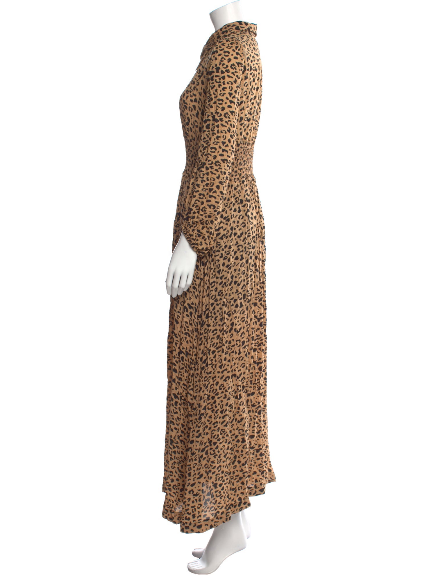 Baum und Pferdgarten Animal Print Long Dress