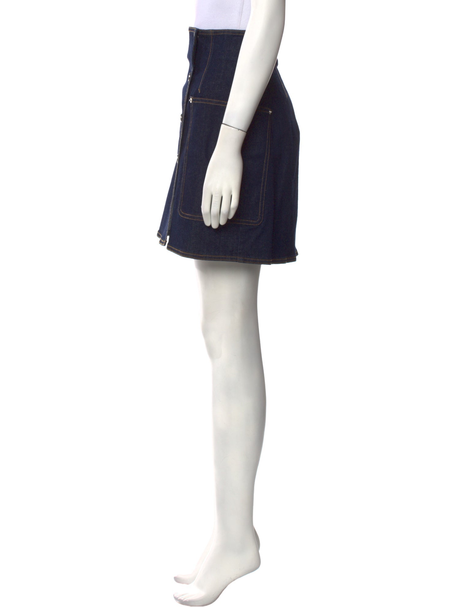 Baum und Pferdgarten Mini Skirt