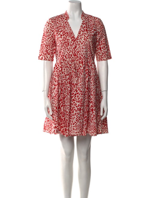 Baum und Pferdgarten Animal Print Mini Dress