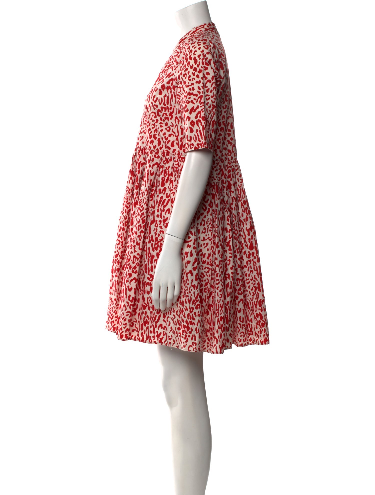 Baum und Pferdgarten Animal Print Mini Dress