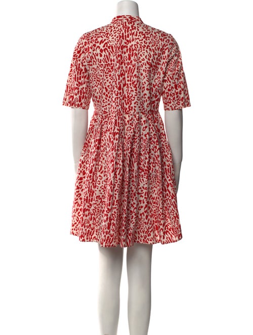 Baum und Pferdgarten Animal Print Mini Dress