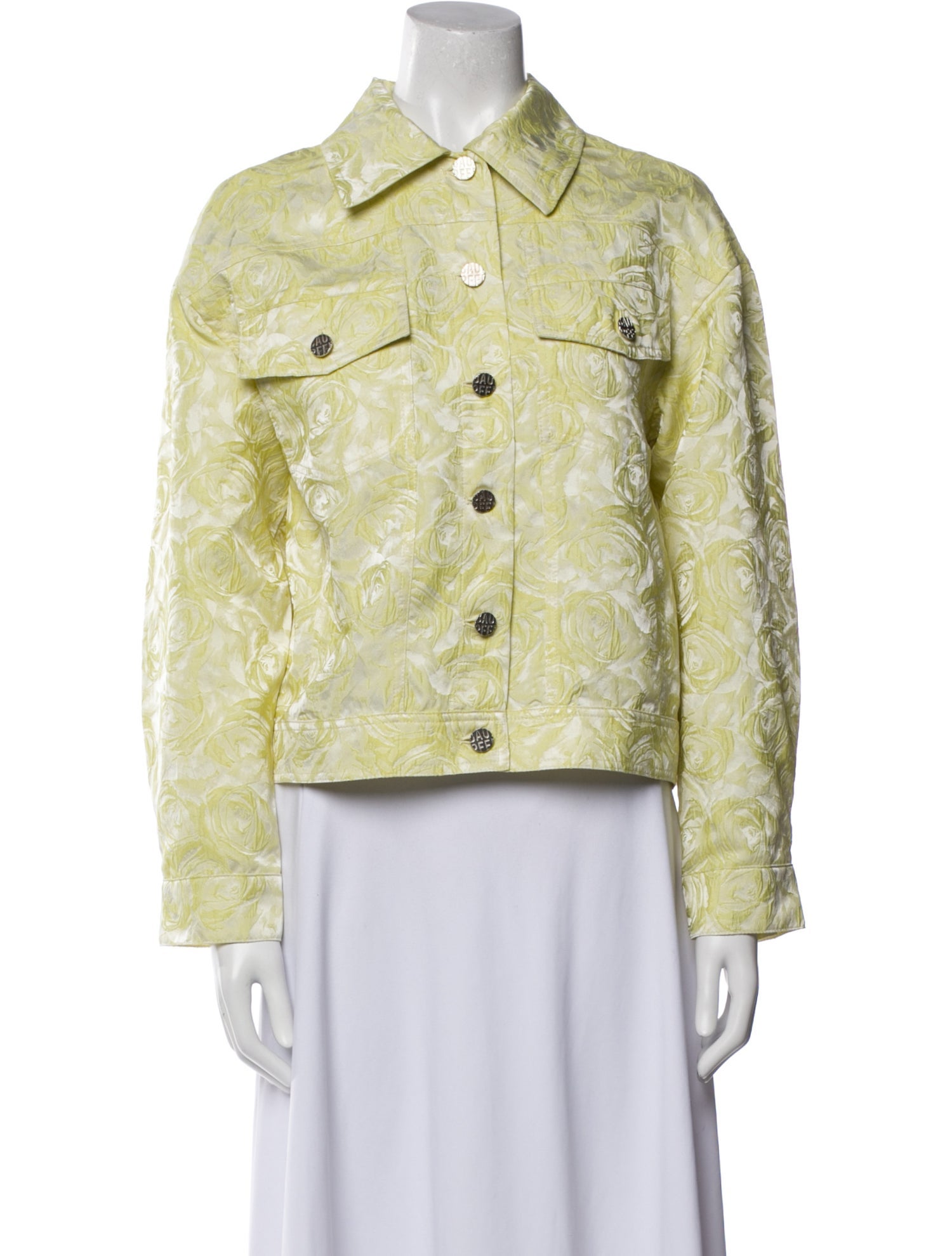 Baum und Pferdgarten Printed Denim Jacket