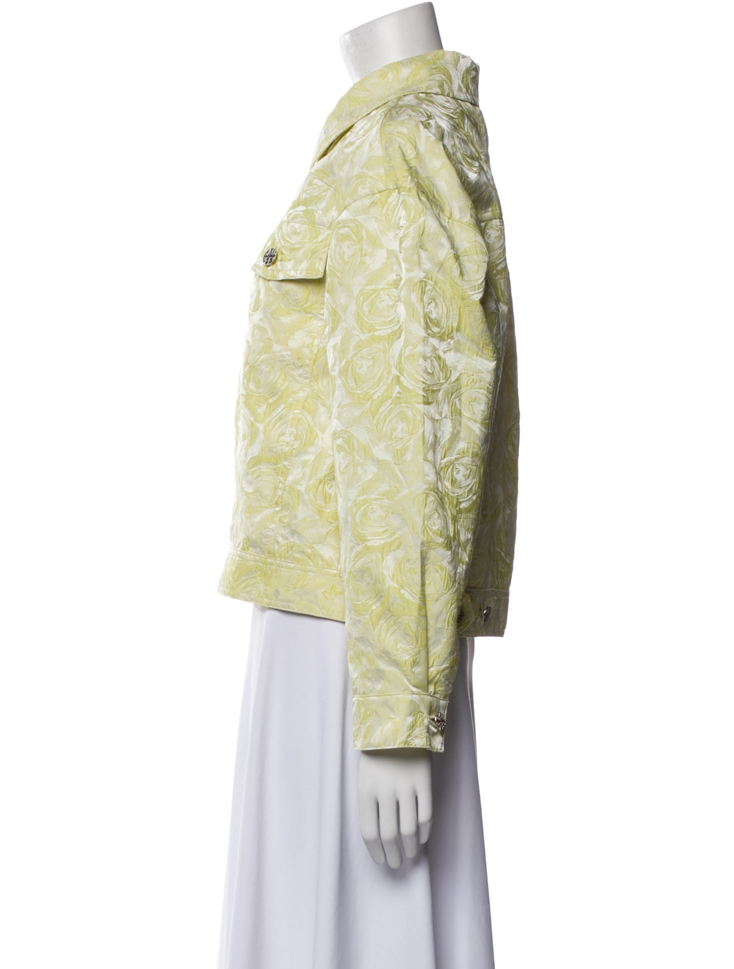 Baum und Pferdgarten Printed Denim Jacket