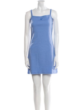 Baum und Pferdgarten Square Neckline Mini Dress