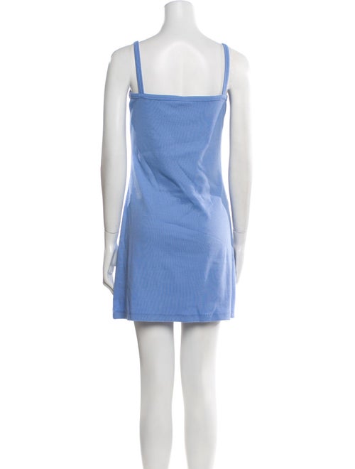 Baum und Pferdgarten Square Neckline Mini Dress