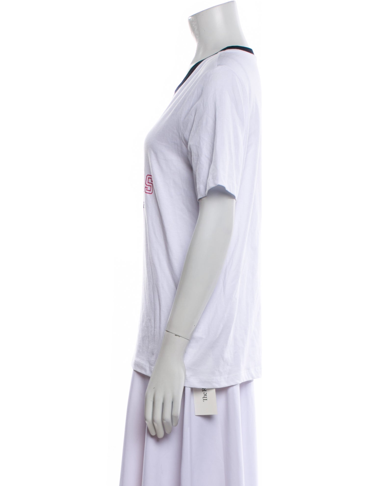 Baum und Pferdgarten Graphic Print Crew Neck T-Shirt w/ Tags