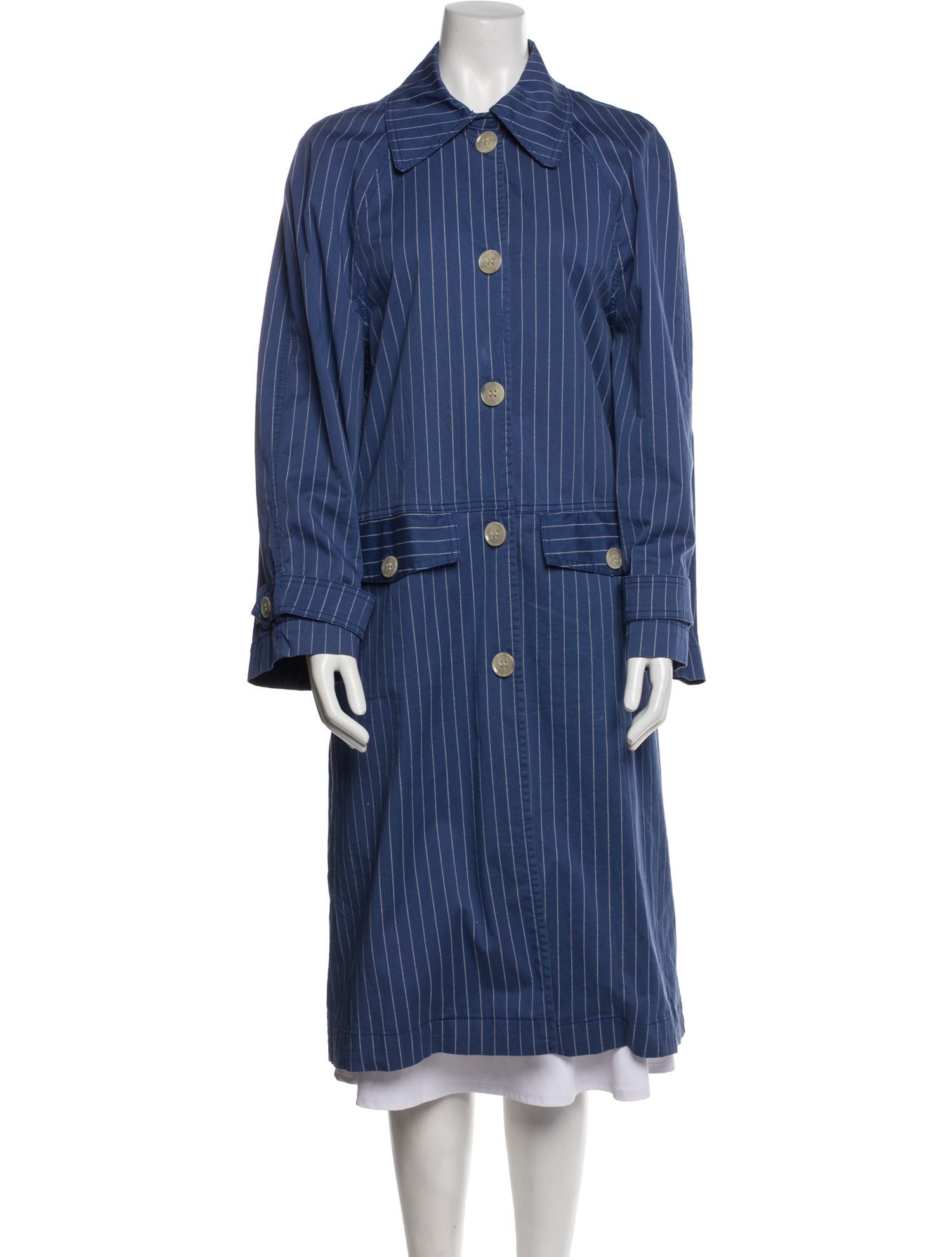 Baum und Pferdgarten Striped Coat