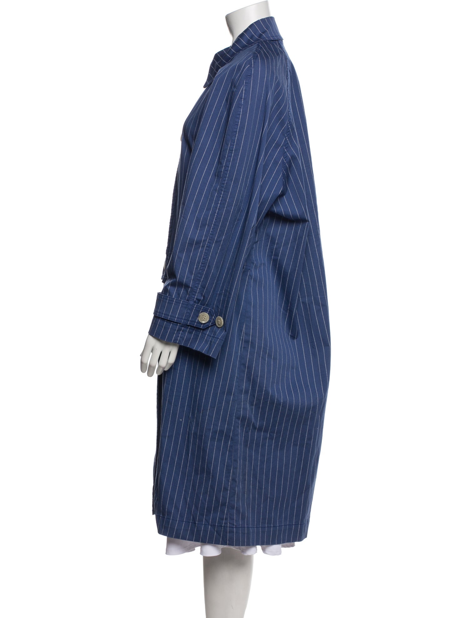 Baum und Pferdgarten Striped Coat