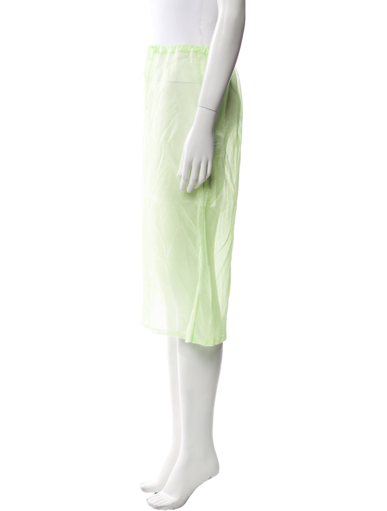 Baum und Pferdgarten Nylon Knee-Length Skirt w/ Tags