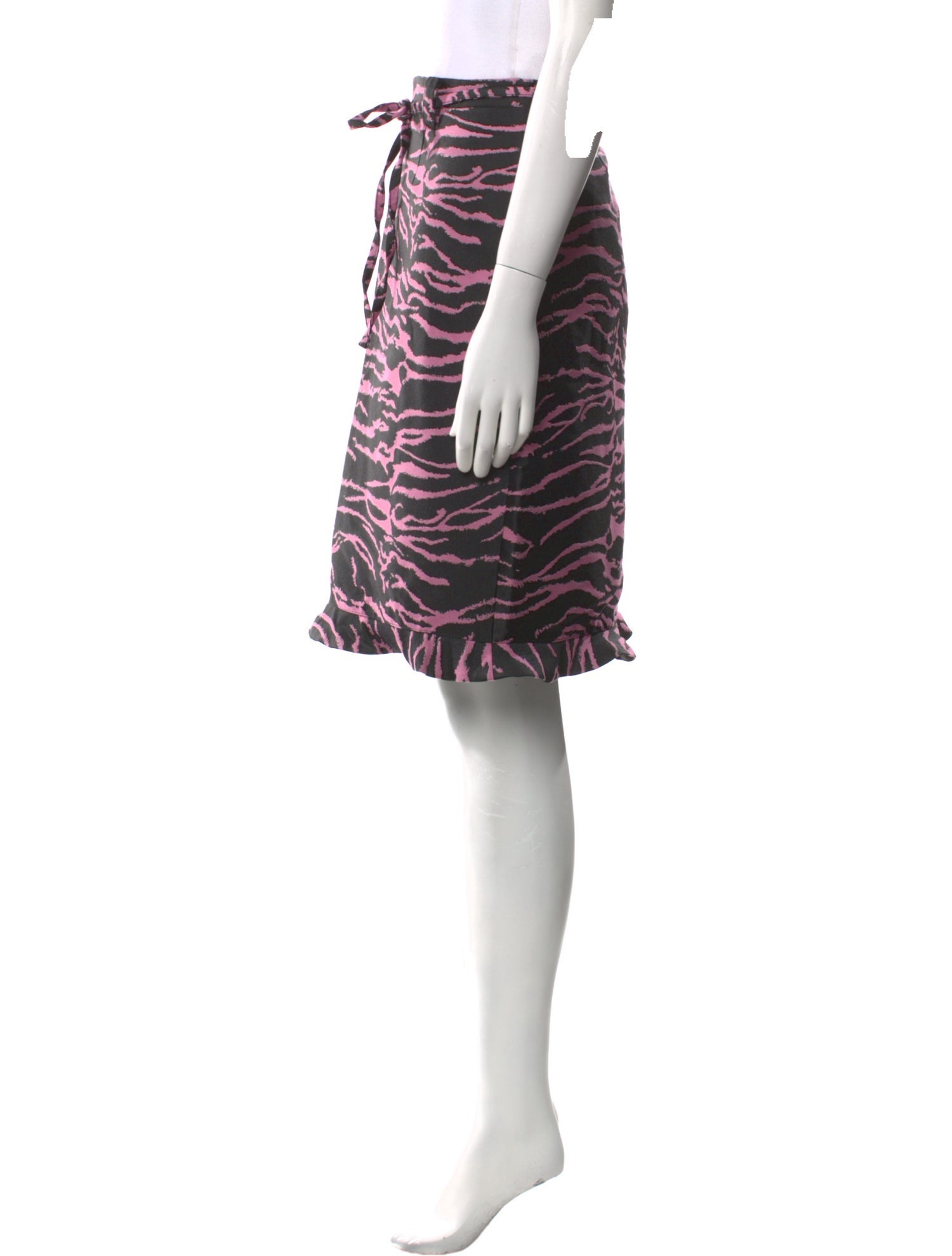 Baum und Pferdgarten Printed Knee-Length Skirt