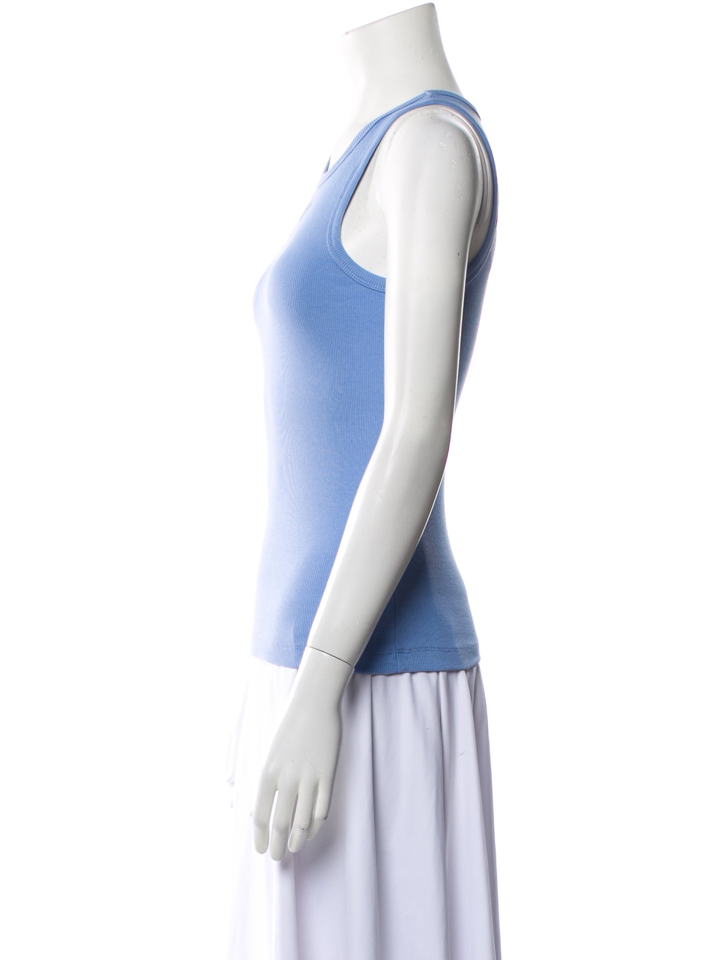 Baum und Pferdgarten Scoop Neck Sleeveless Top