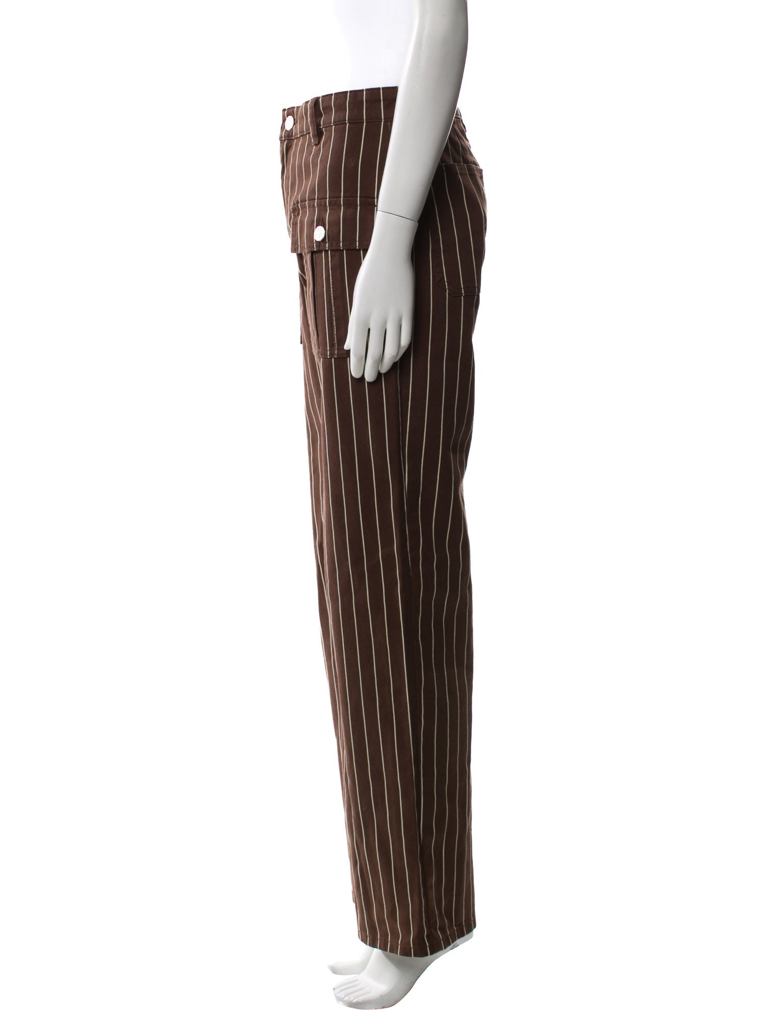 Baum und Pferdgarten Striped Wide Leg Pants