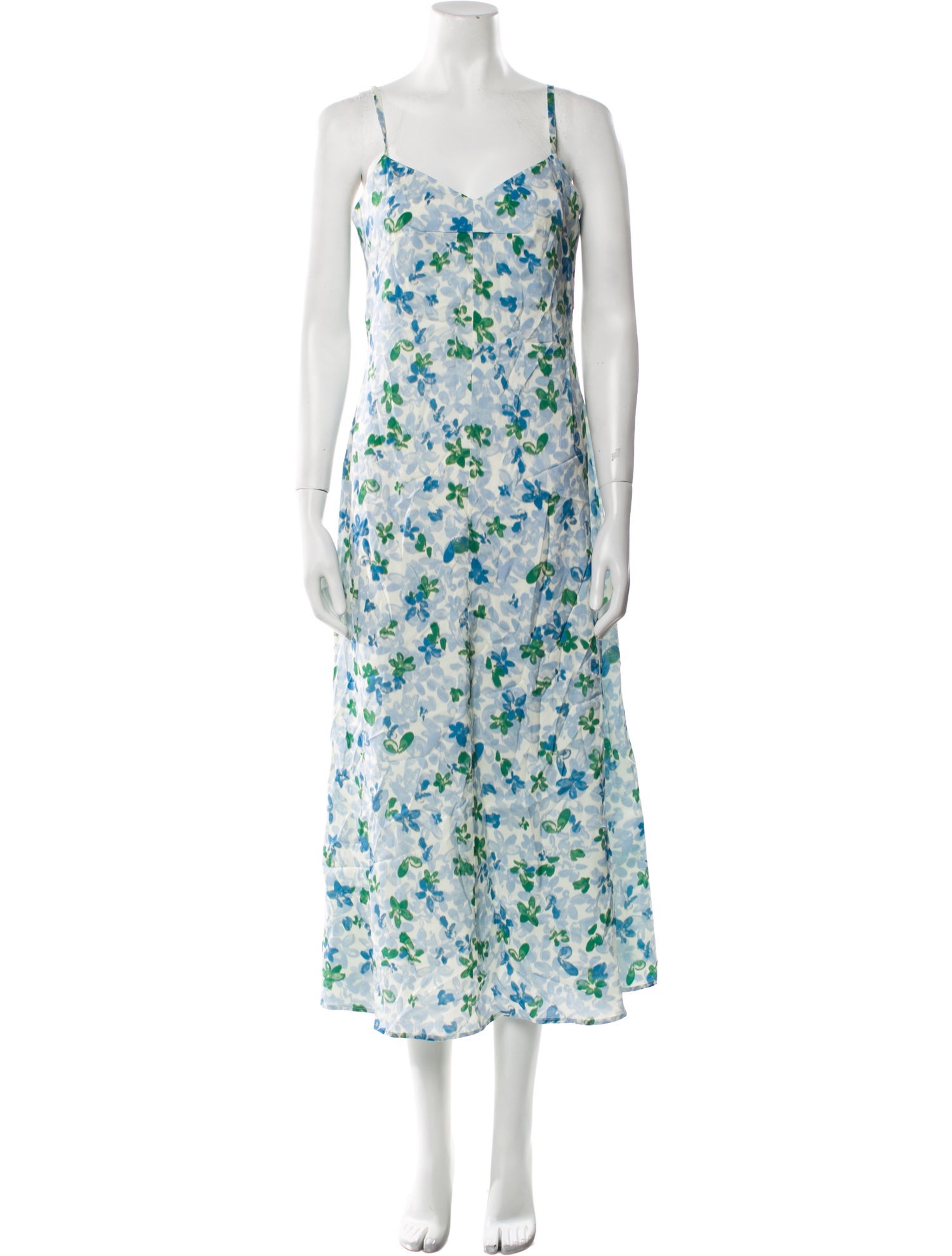 Baum und Pferdgarten Floral Print Long Dress