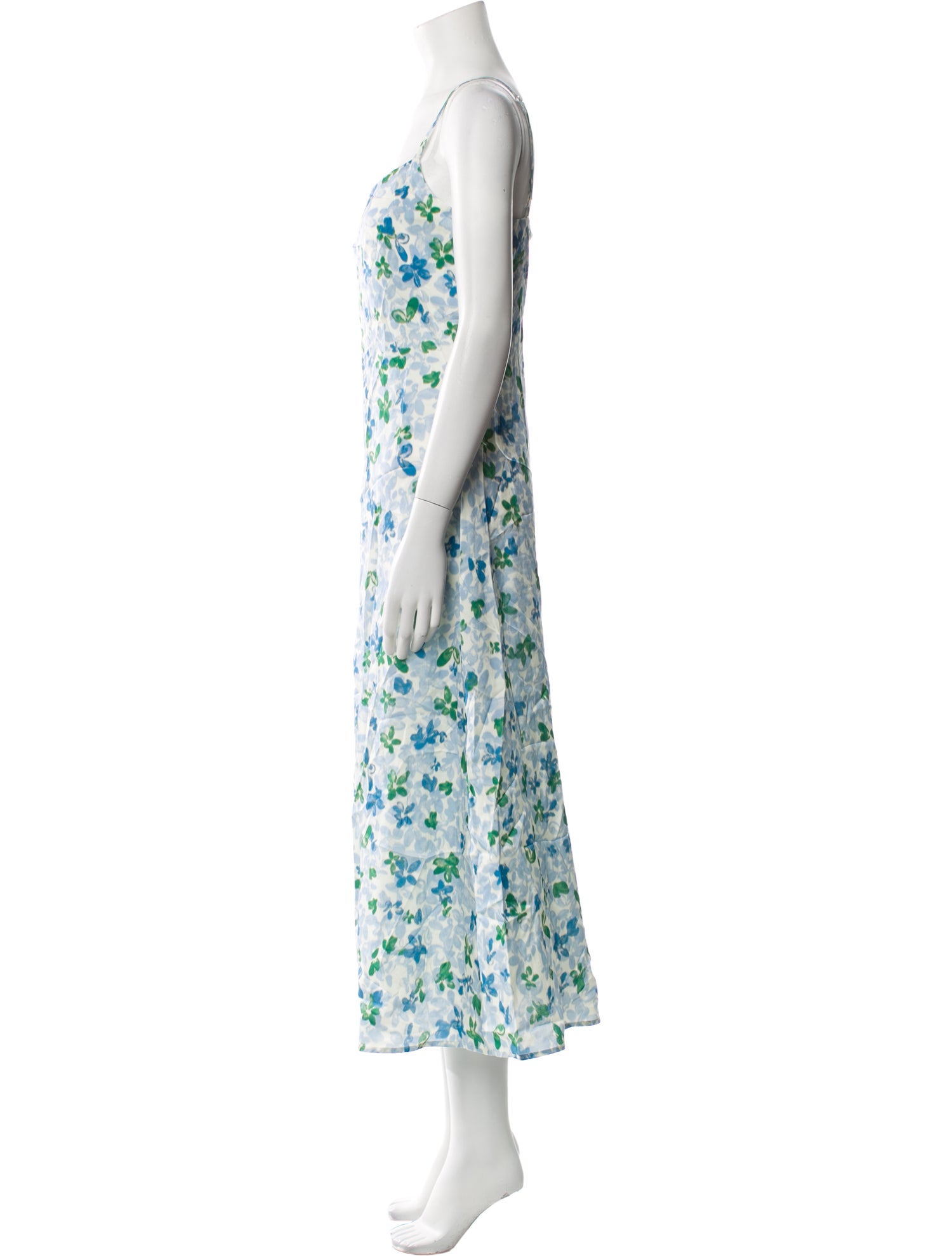 Baum und Pferdgarten Floral Print Long Dress