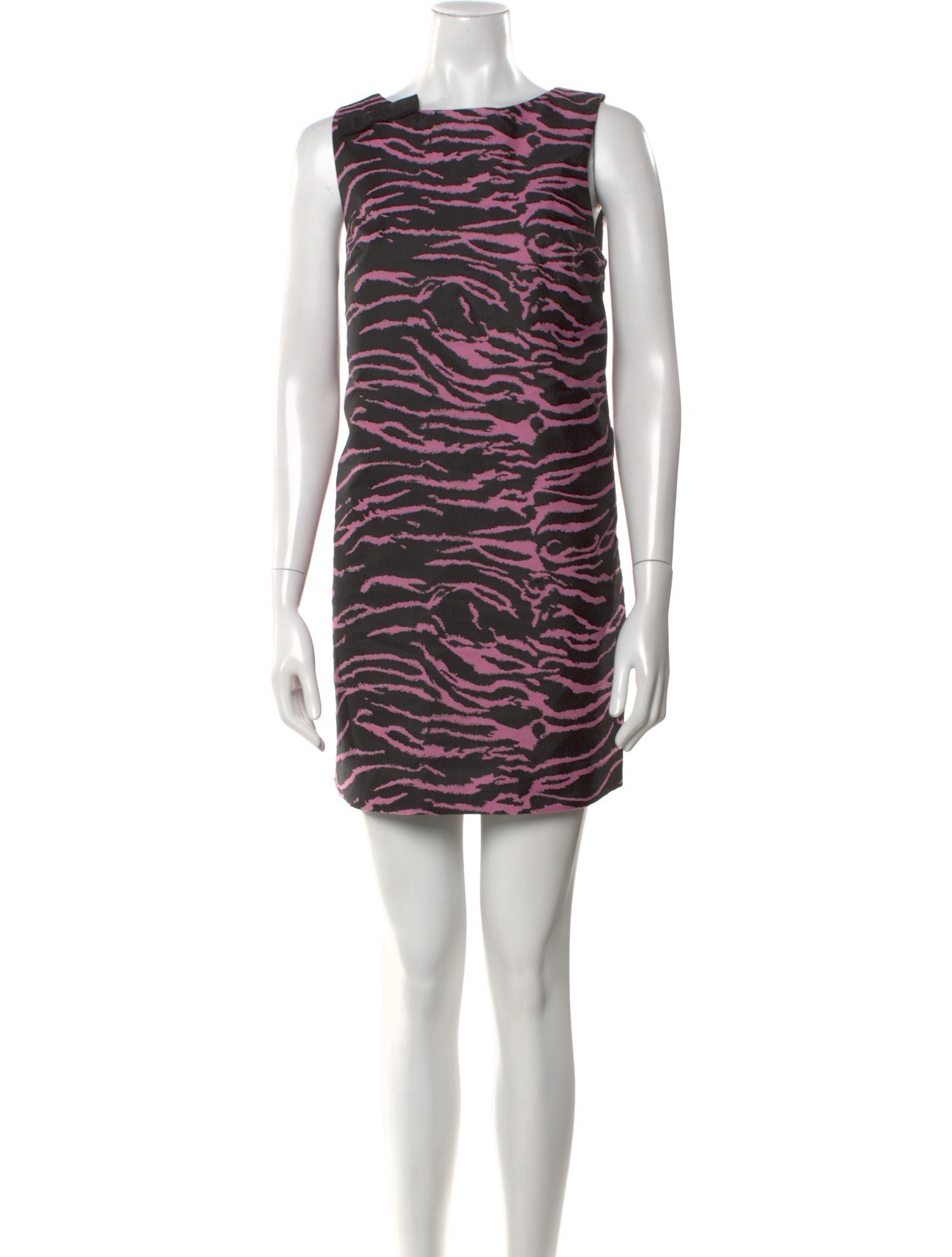 Baum und Pferdgarten Animal Print Mini Dress