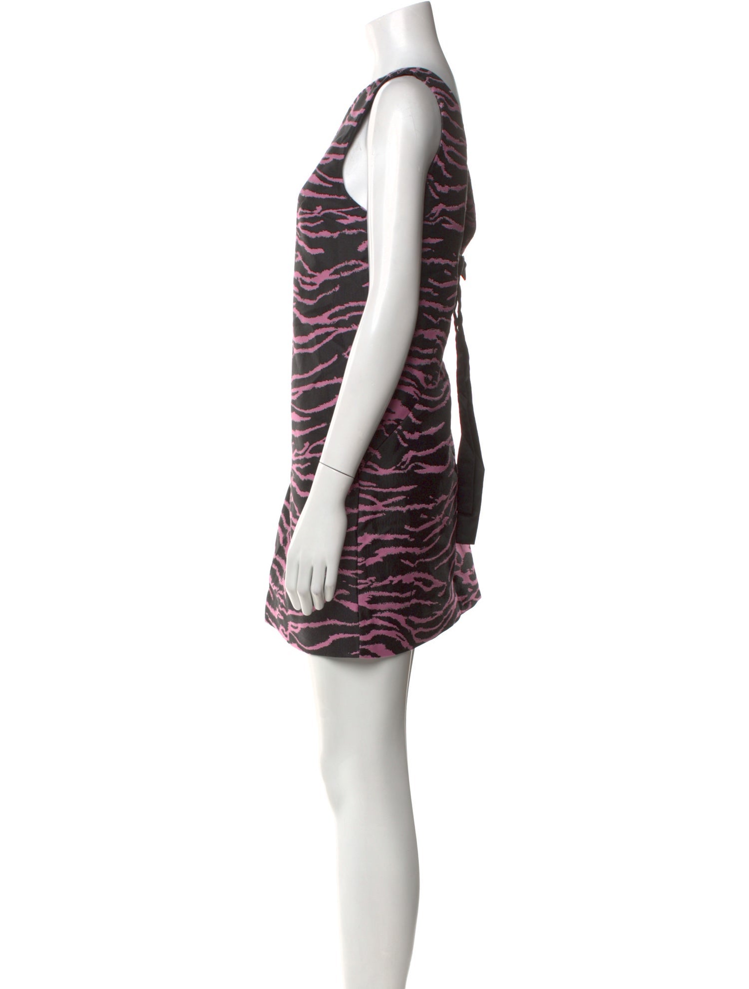 Baum und Pferdgarten Animal Print Mini Dress