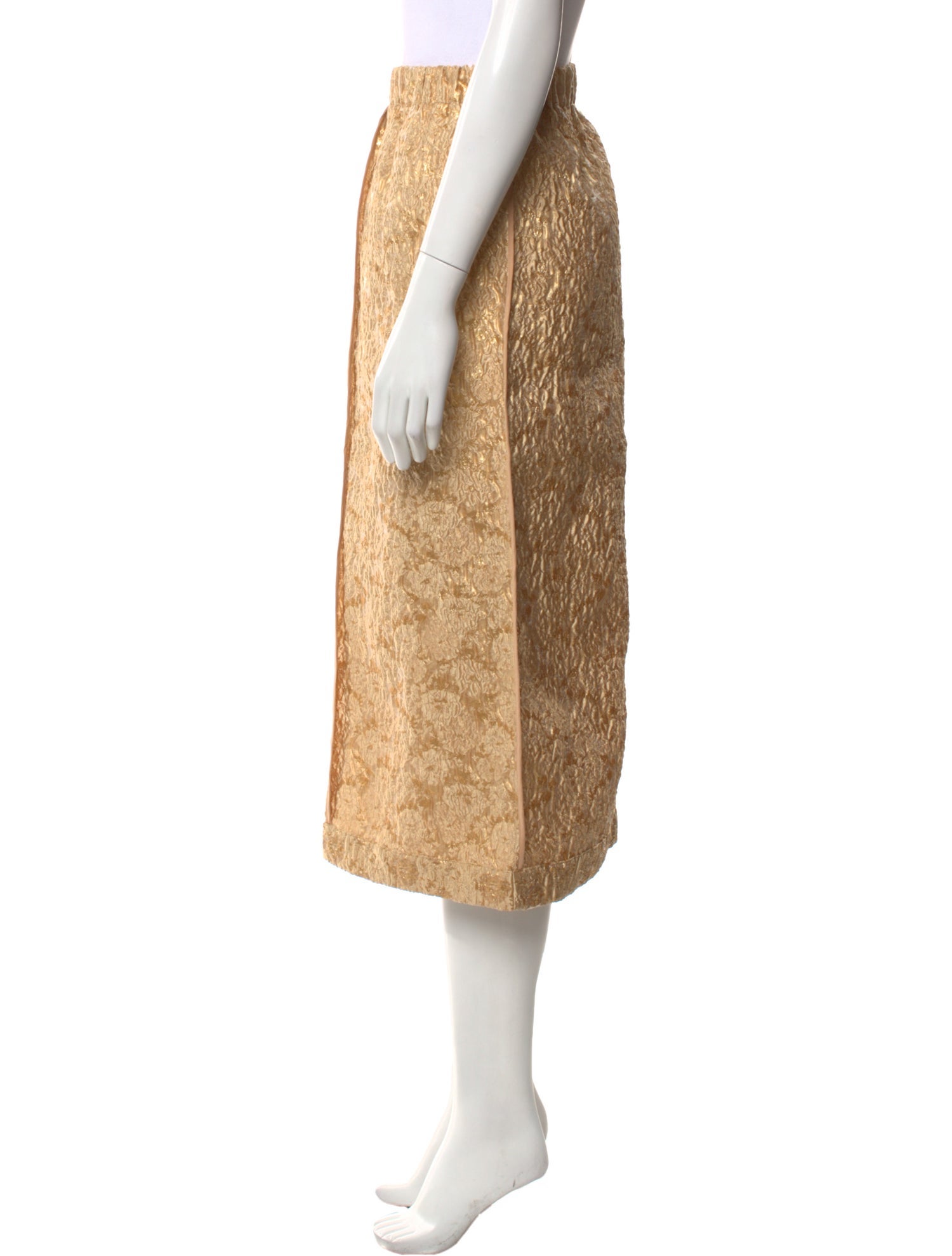 Baum und Pferdgarten Floral Print Midi Length Skirt