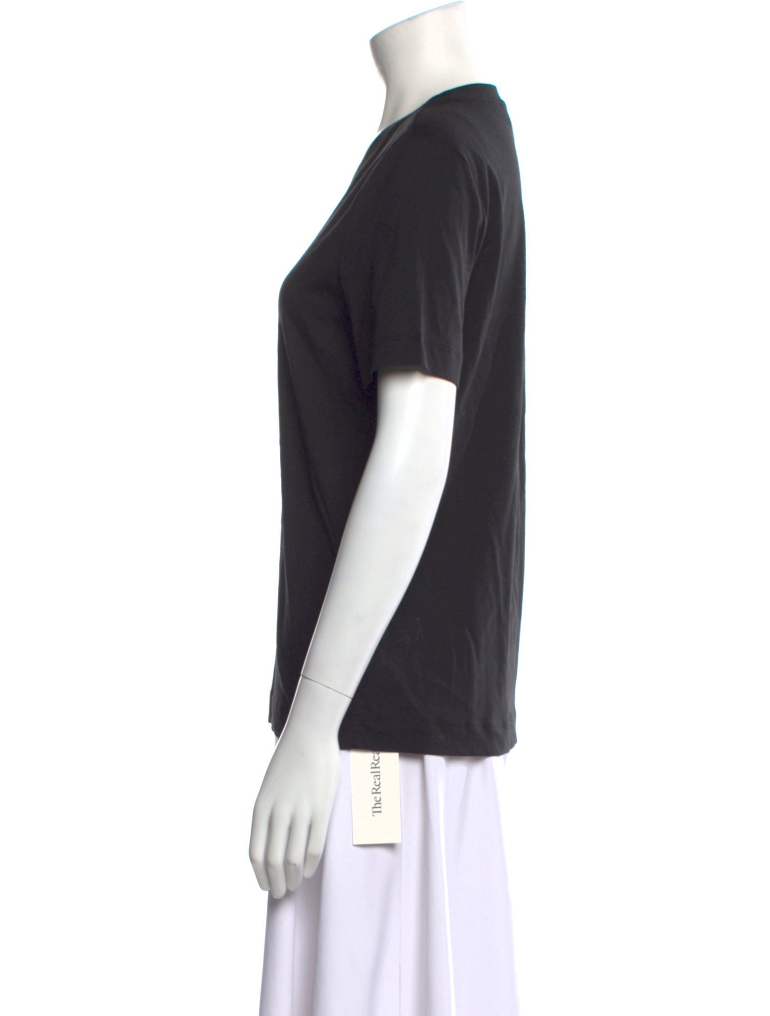 Baum und Pferdgarten Graphic Print Crew Neck T-Shirt w/ Tags