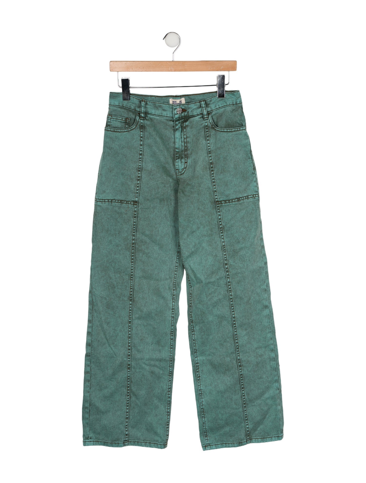 Baum und Pferdgarten Mid-Rise Wide Leg Jeans