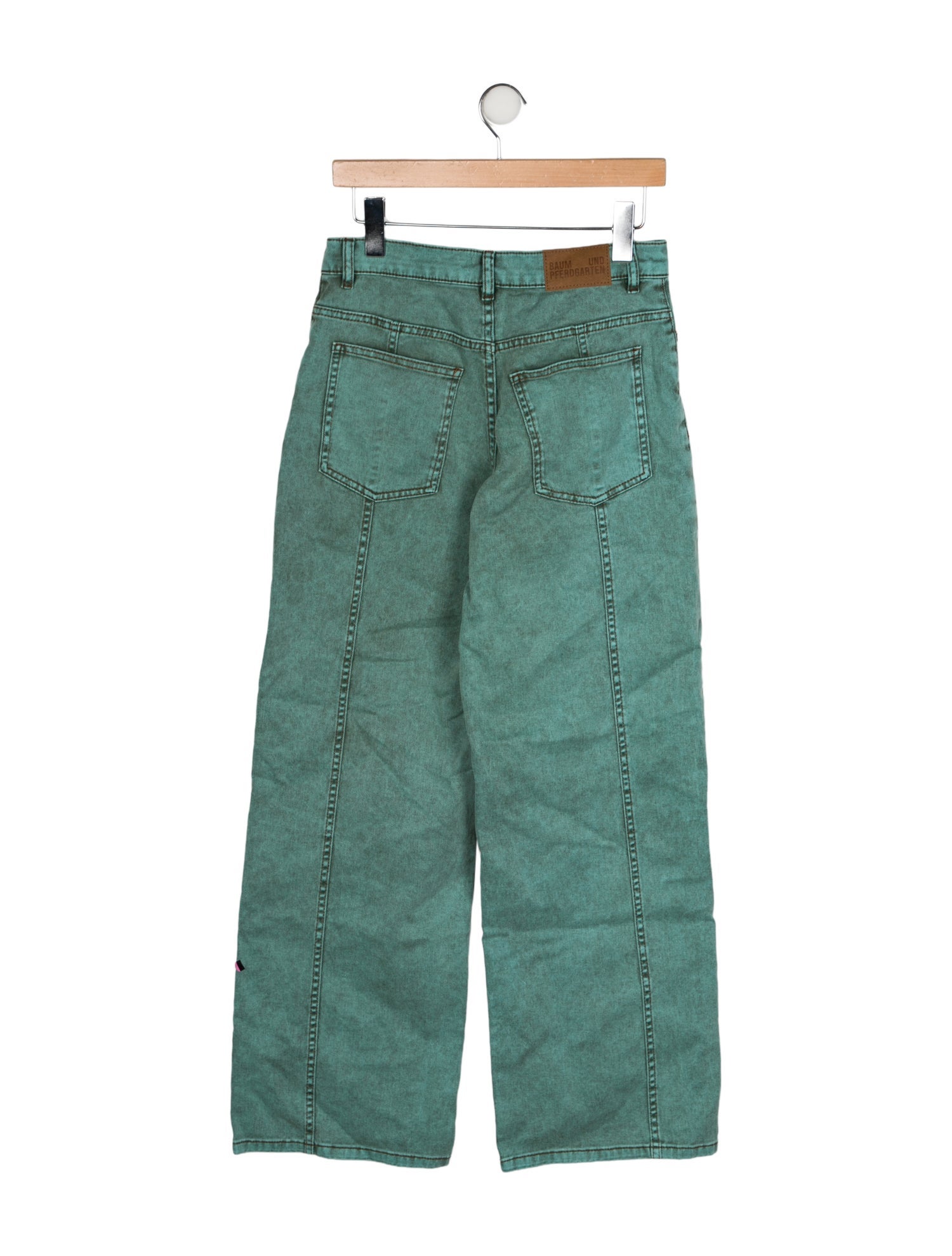 Baum und Pferdgarten Mid-Rise Wide Leg Jeans