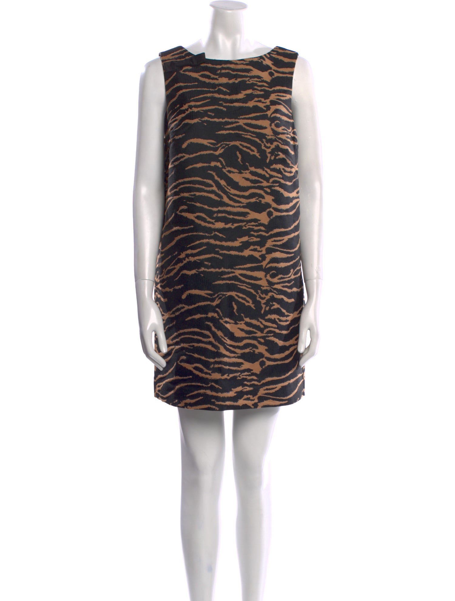 Baum und Pferdgarten Animal Print Mini Dress