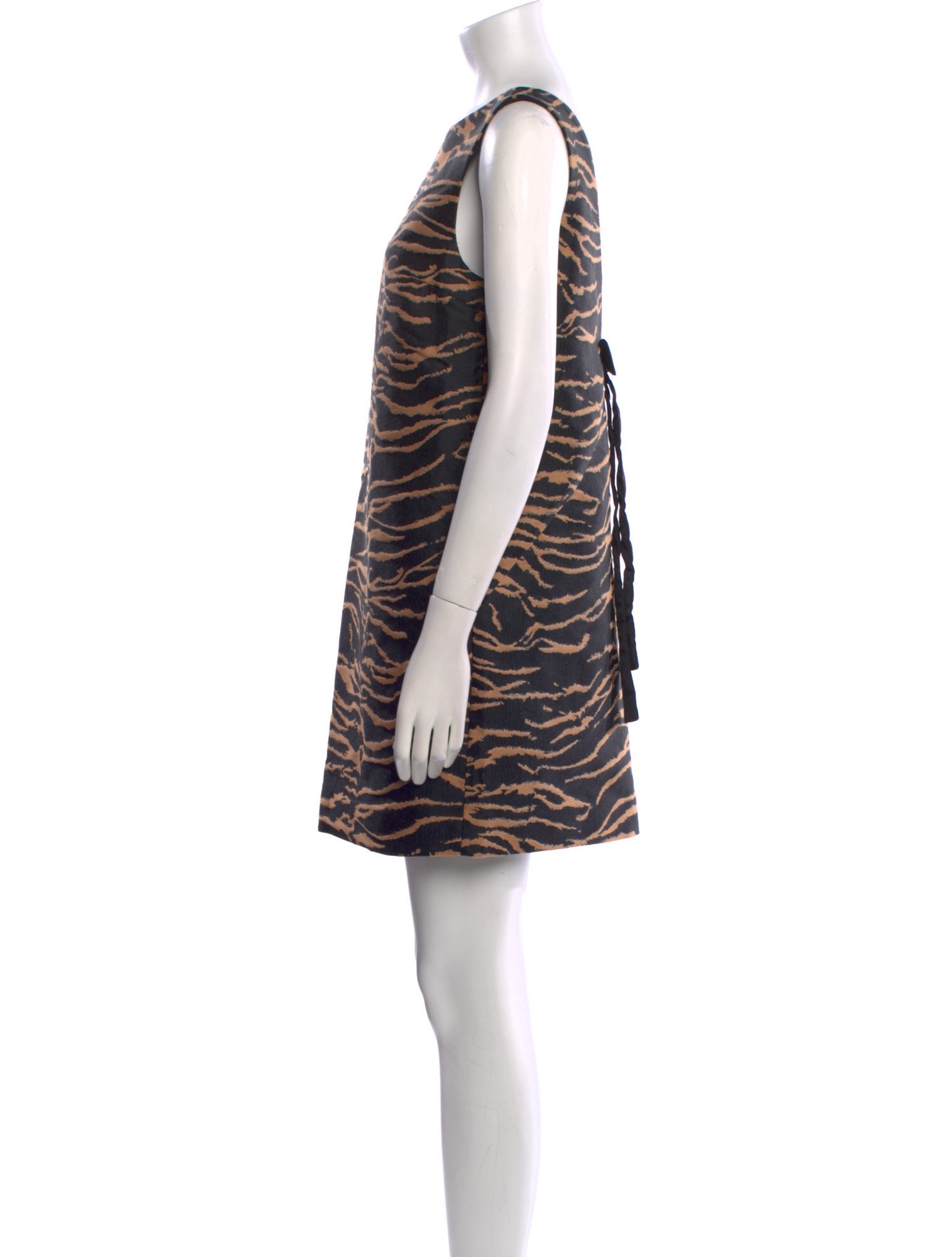Baum und Pferdgarten Animal Print Mini Dress