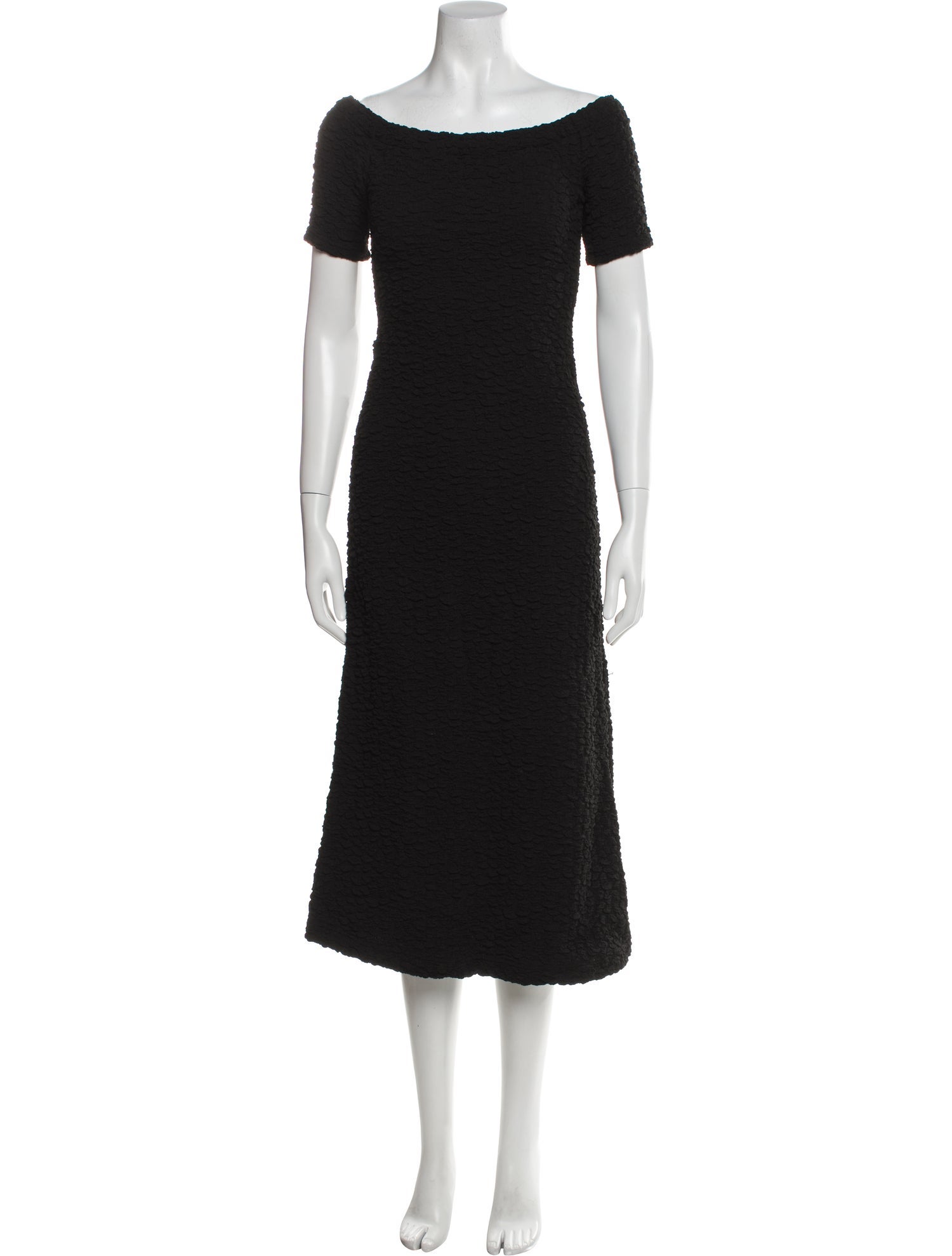 Baum und Pferdgarten Scoop Neck Midi Length Dress