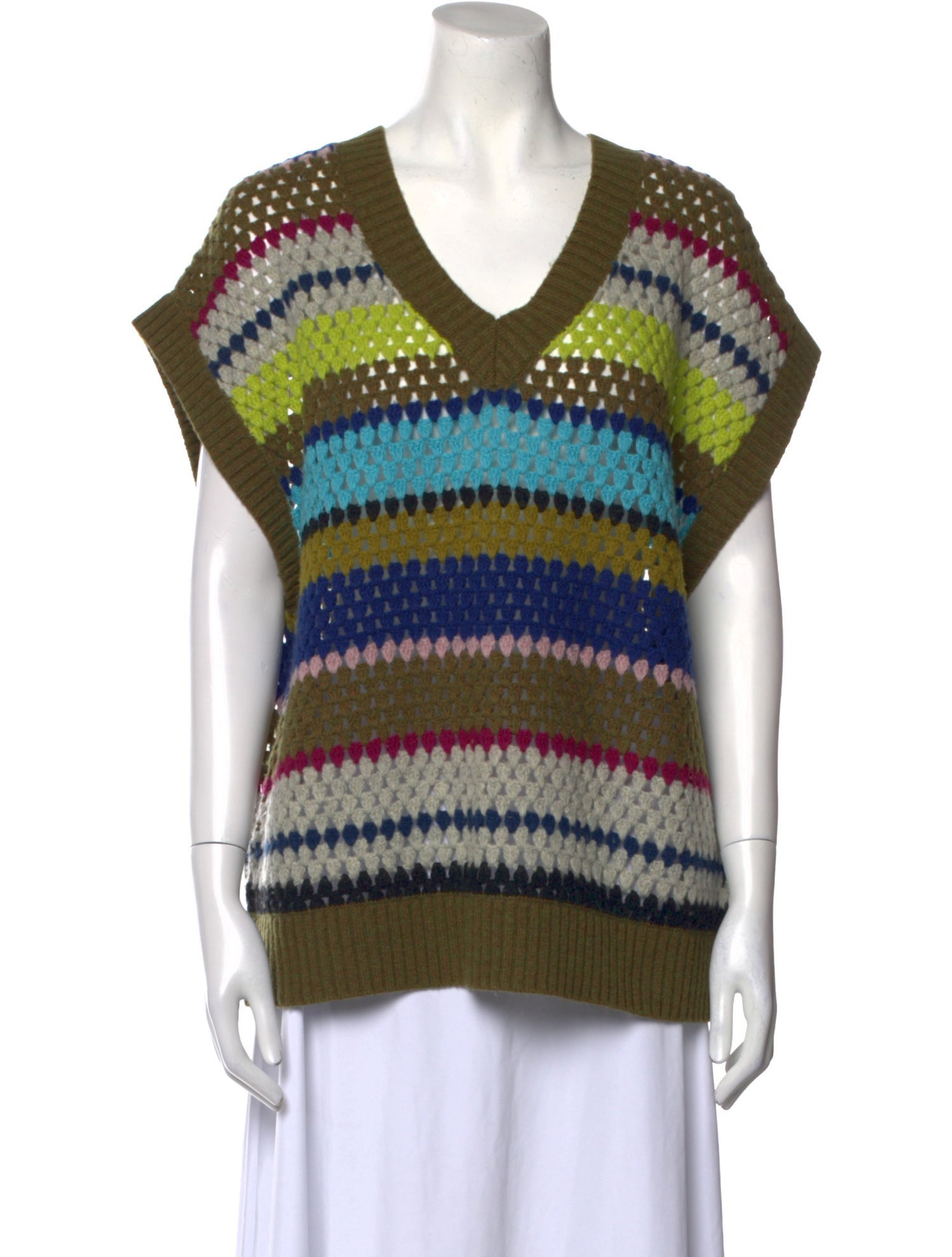 Baum und Pferdgarten Wool Striped Sweater