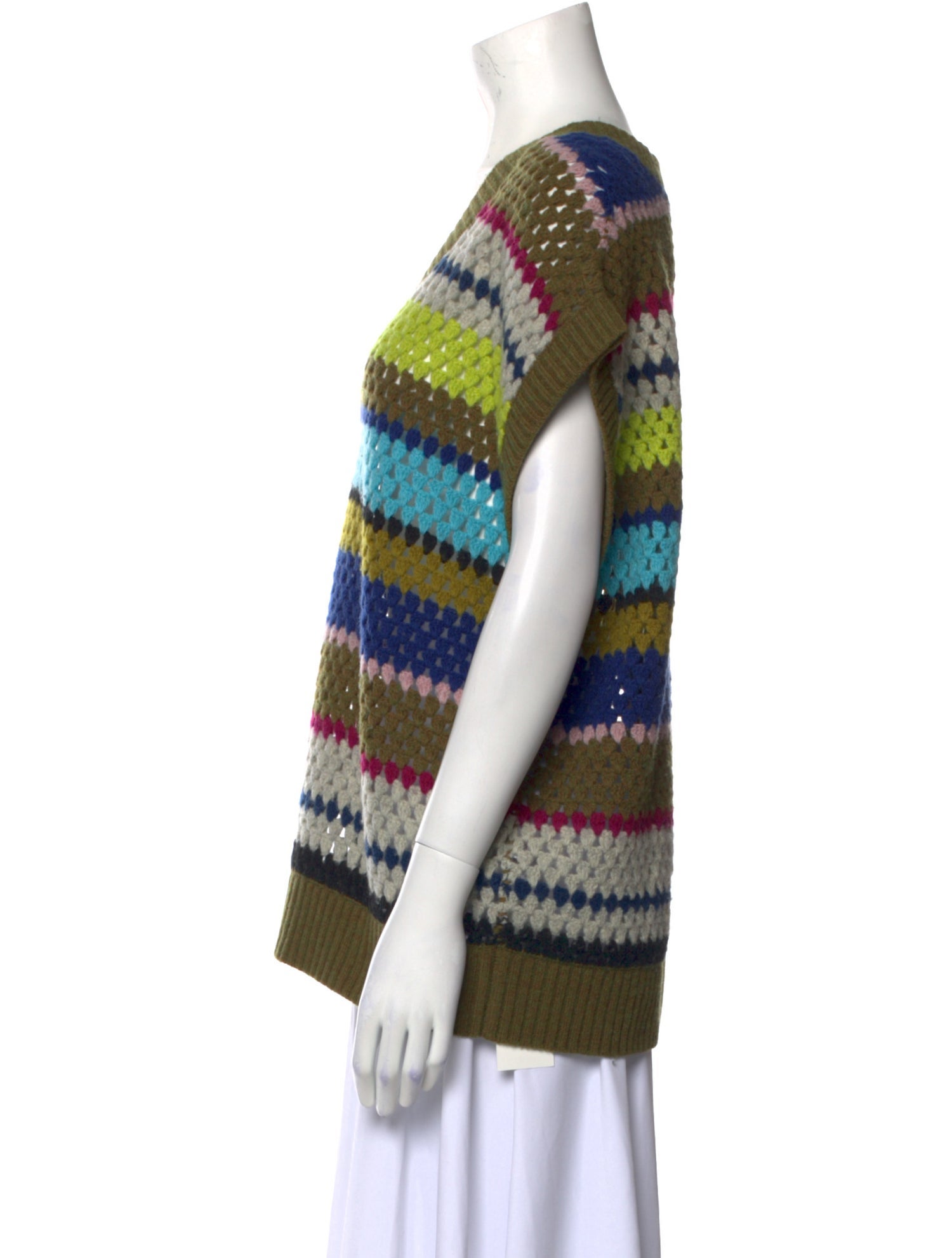 Baum und Pferdgarten Wool Striped Sweater