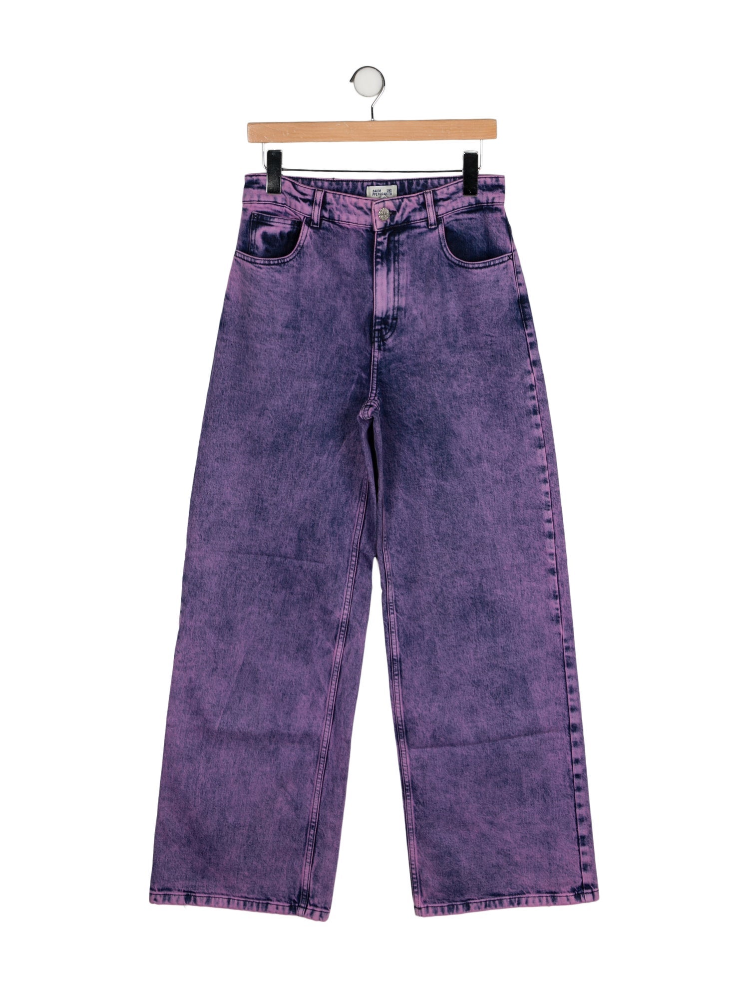 Baum und Pferdgarten High-Rise Wide Leg Jeans