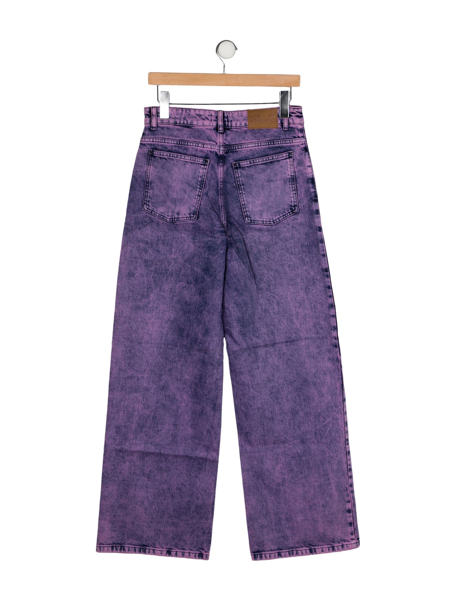 Baum und Pferdgarten High-Rise Wide Leg Jeans
