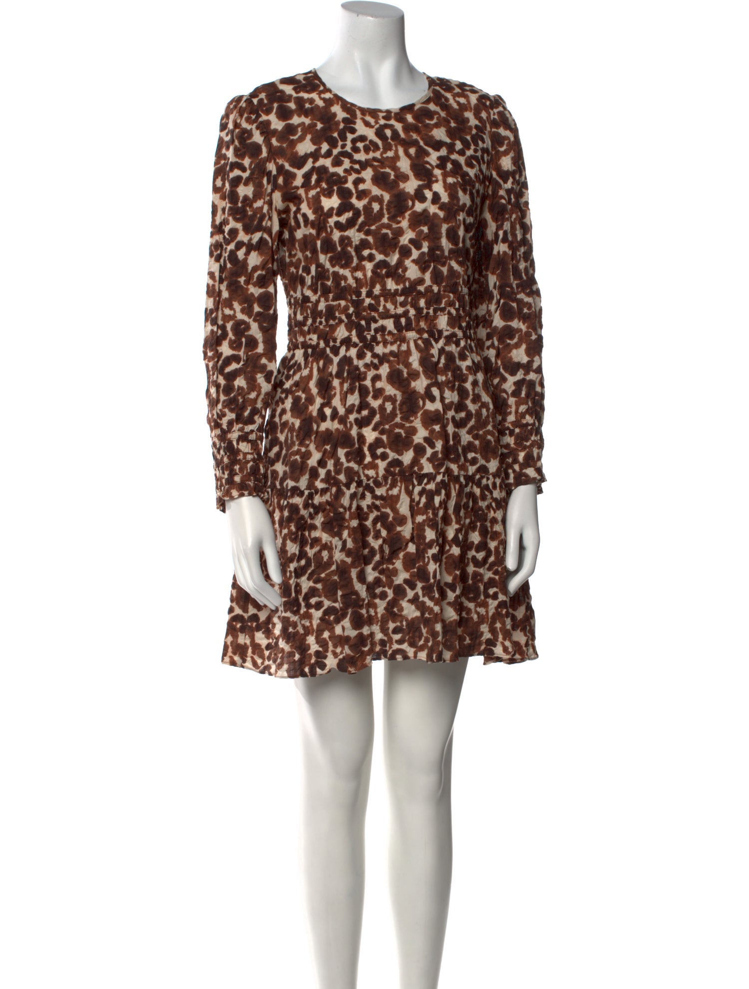 Baum und Pferdgarten Animal Print Mini Dress