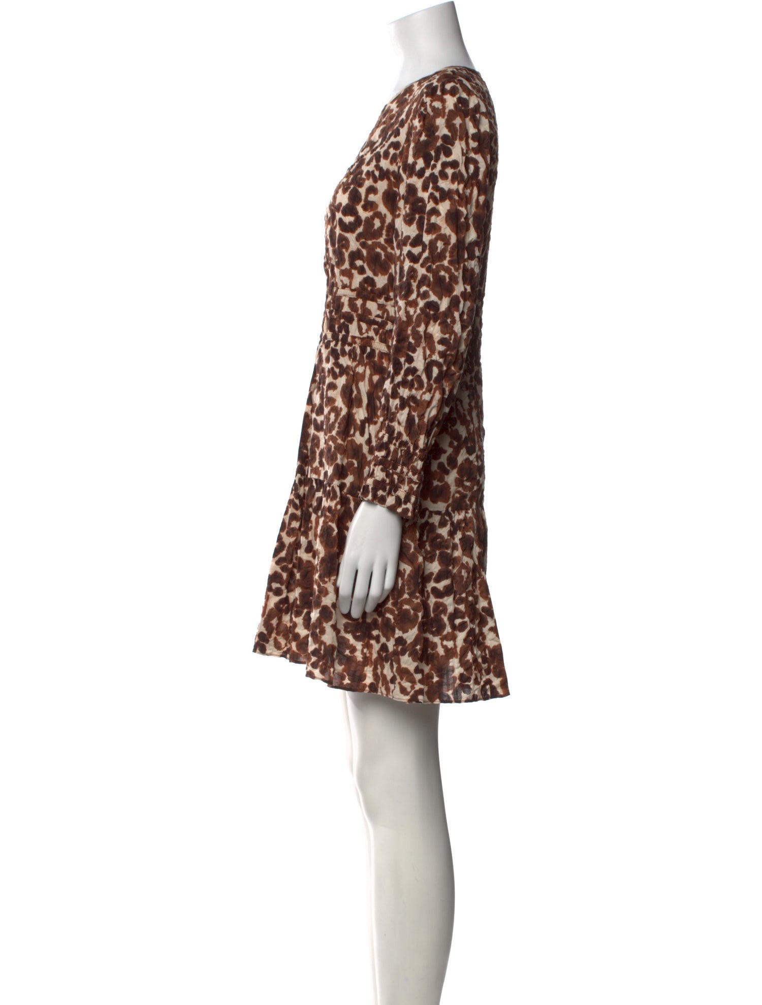 Baum und Pferdgarten Animal Print Mini Dress